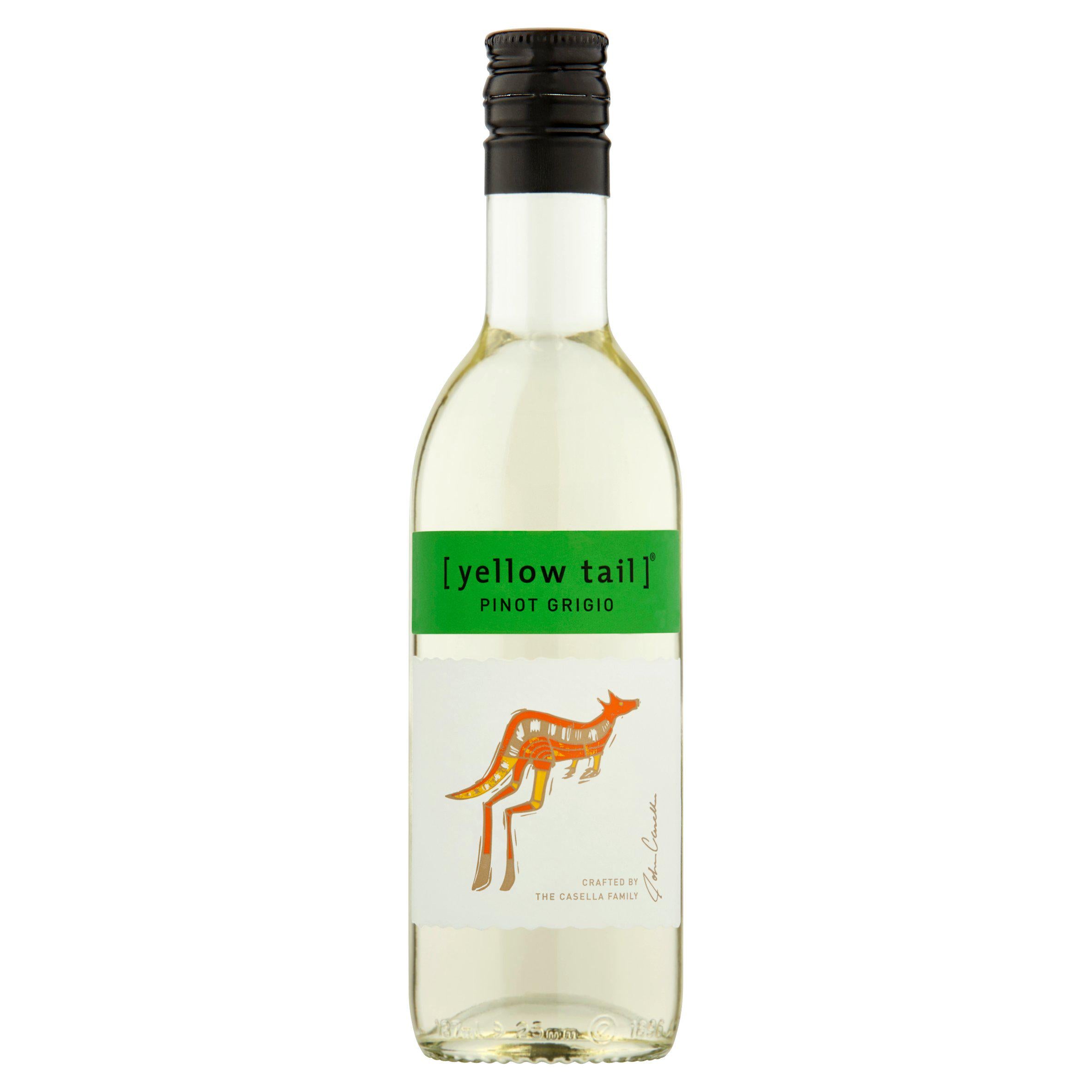 Yellow Tail Pinot Grigio 18.7cl GOODS Sainsburys