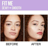 Maybelline Fit Me Dewy & Smooth Foundation 110 Porcelain