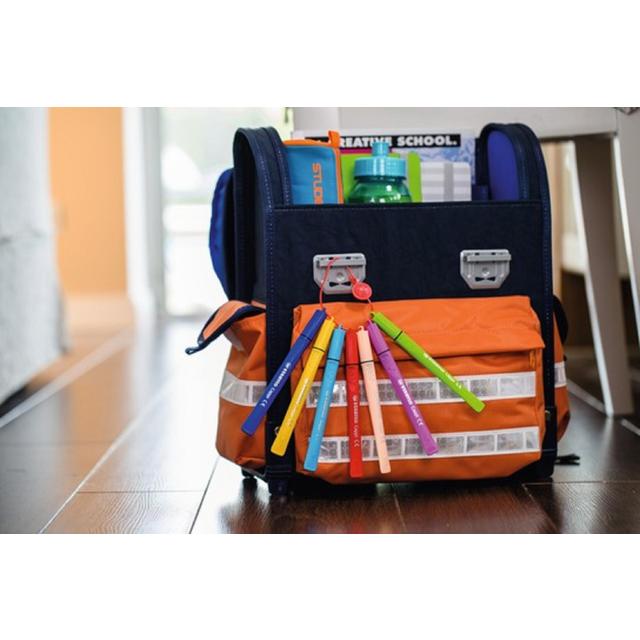 STABILO Cappi colouring pens wallet of 12 assorted colours 12 per pack GOODS M&S