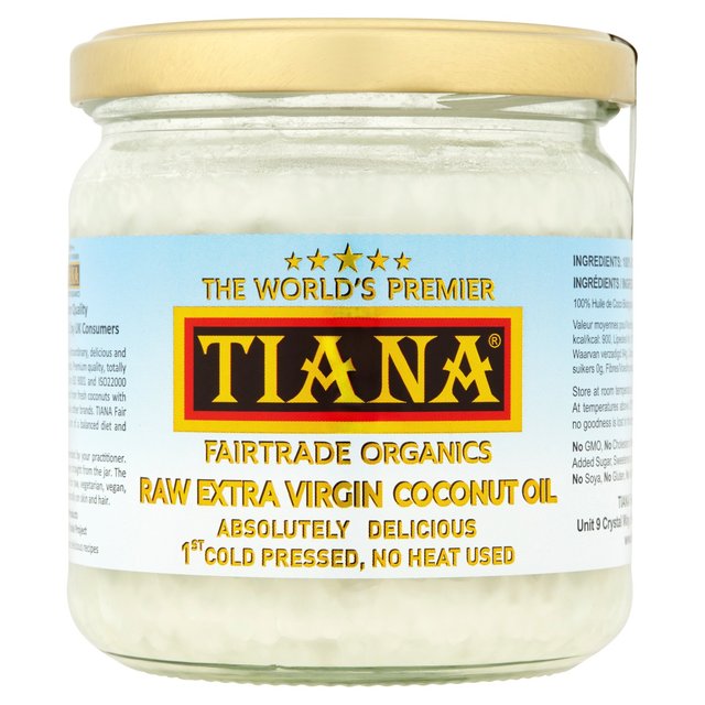 TIANA Organic Extra Virgin Coconut Oil 350ml GOODS M&S