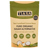 TIANA Fairtrade Organic Crystallised Raw Coconut Nectar Sugar Alternative 250g GOODS M&S