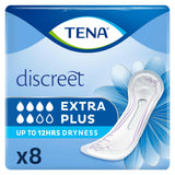 TENA Lady Discreet Extra Plus Incontinence Pads x8 bladder weakness Sainsburys