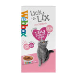 Webbox Lick-e-Lix with Salmon Yoghurty Cat Treats 5 x 15g GOODS M&S