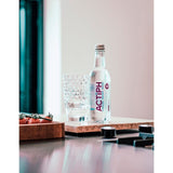 ACTIPH Alkaline Ionised Water Glass Bottle 330ml - McGrocer