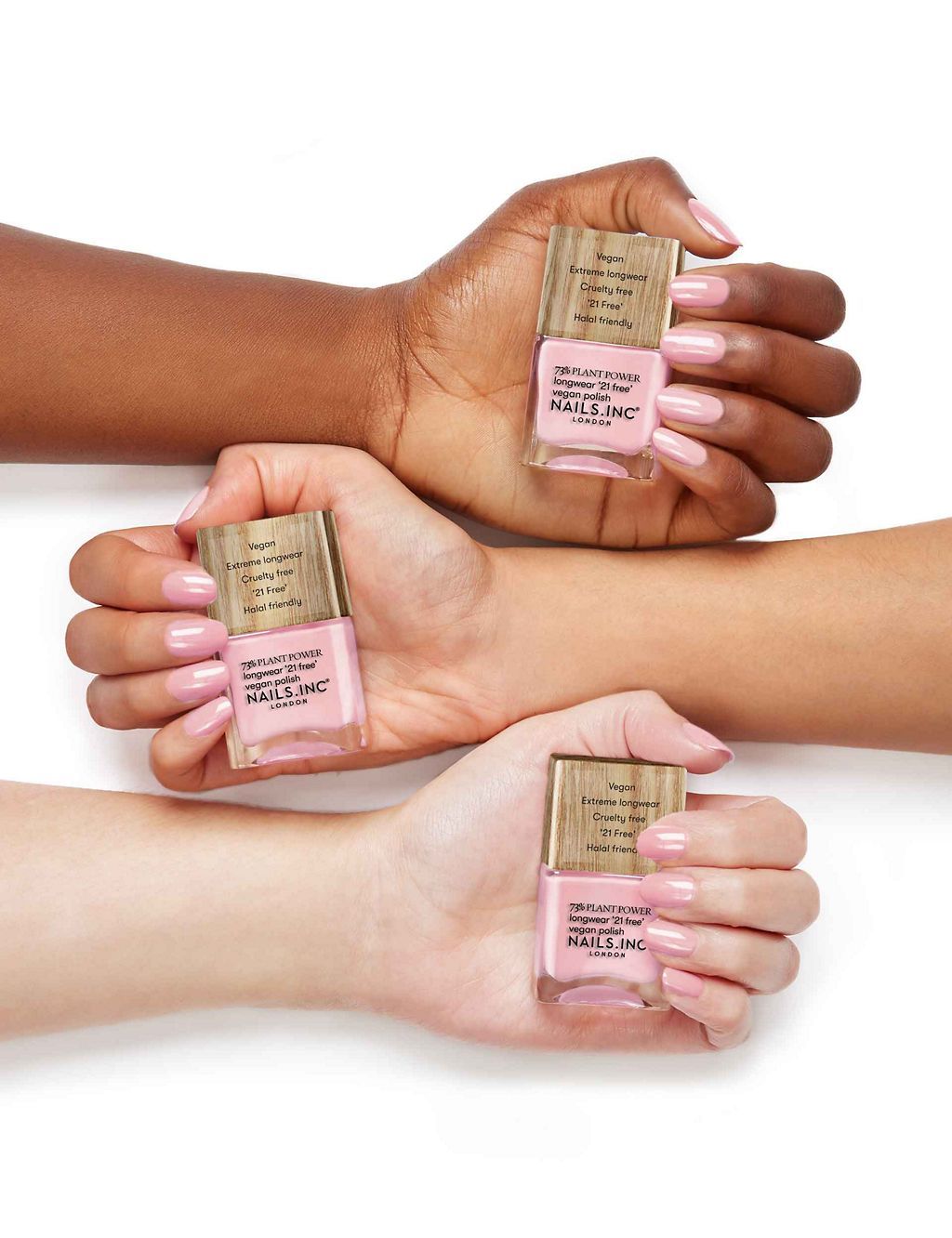 73% Plant Power Vegan Nail Polish - McGrocer