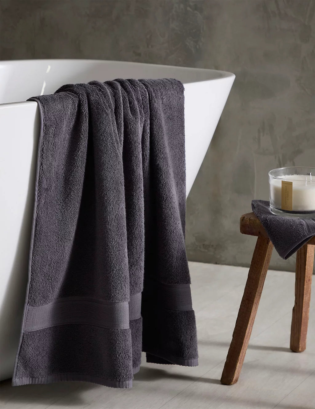 Super Soft Pure Cotton Towel Bathroom M&S