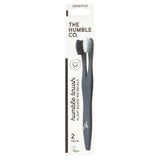 The Humble Co. Humble Brush Plant Based Sensitive Toothbrush 2 Pack GOODS ASDA