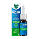 Vicks Sinex Nasal Spray Soother Pump 15ml GOODS M&S