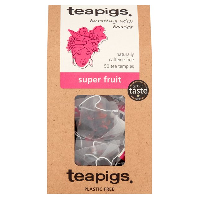 Teapigs Superfruit Tea Bags 50 per pack GOODS M&S