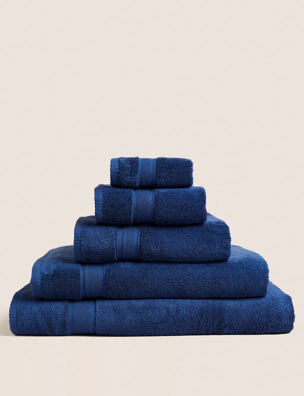 Super Soft Pure Cotton Towel Bathroom M&S