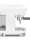 Smeg White Espresso Coffee Machine
