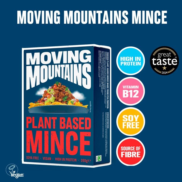 Moving Mountains Plant-Based Mince 260g - McGrocer
