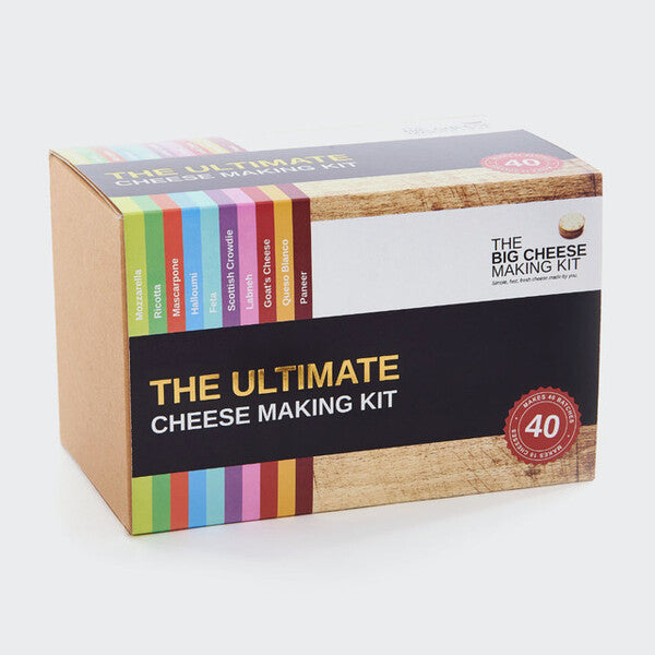 The Ultimate Cheese Making Kit GOODS Superdrug