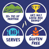 Tilda Long Grain Rice 1kg GOODS M&S