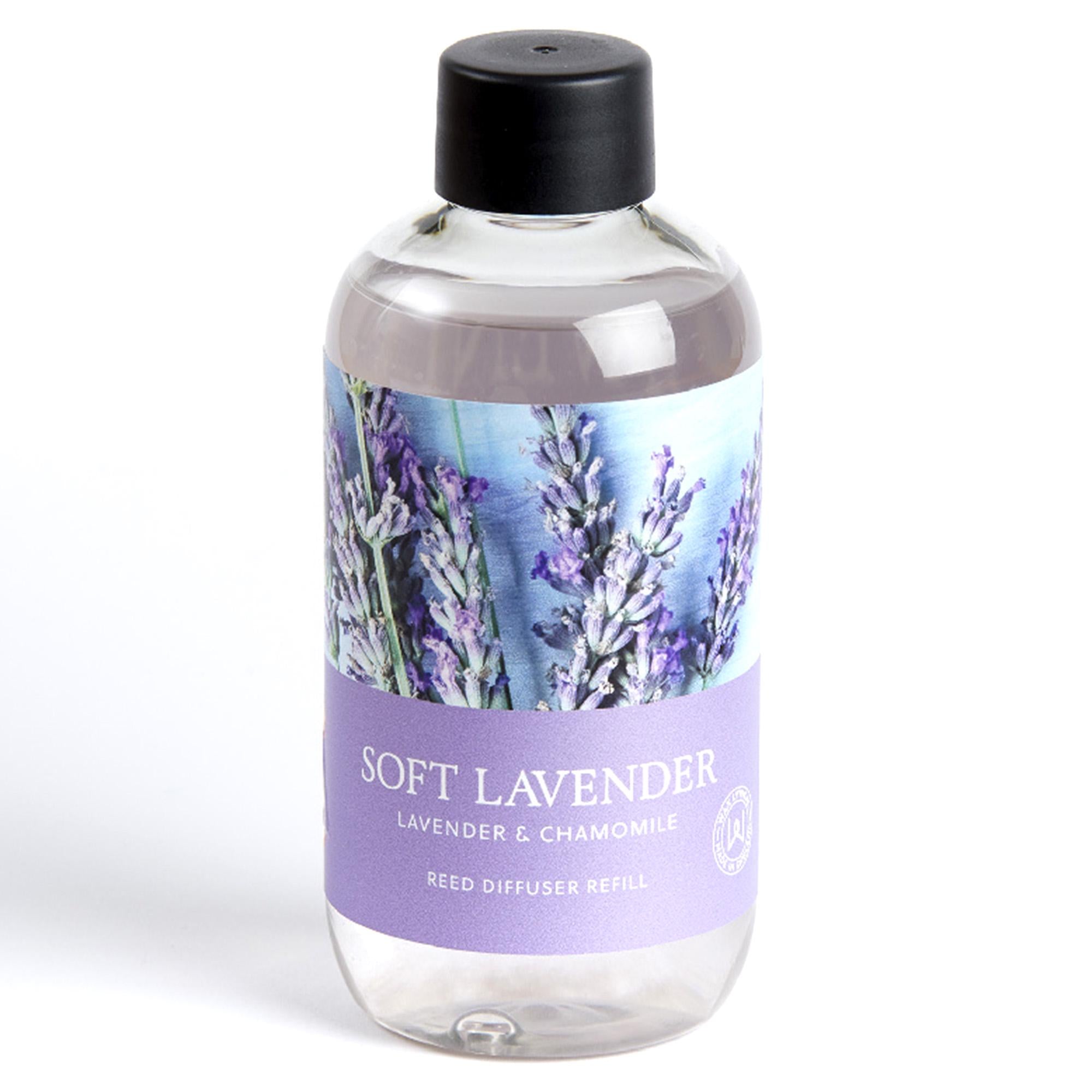 Wax Lyrical 200ml Diffuser Refill - Soft Lavender GOODS Sainsburys