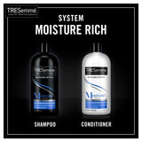 TRESemm Rich Moisture Shampoo for Dry Damaged Hair 900ml GOODS Superdrug