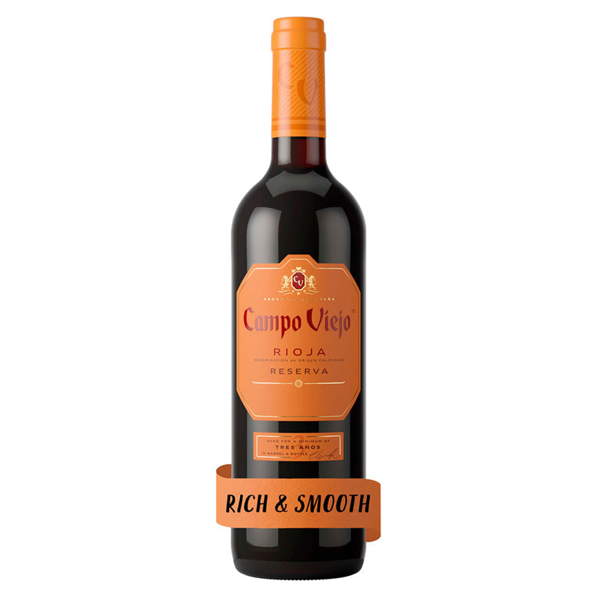 Campo Viejo Rioja Reserva Red Wine - McGrocer