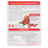 Vitabiotics Ultra Cranberry 30 Tablets GOODS Superdrug