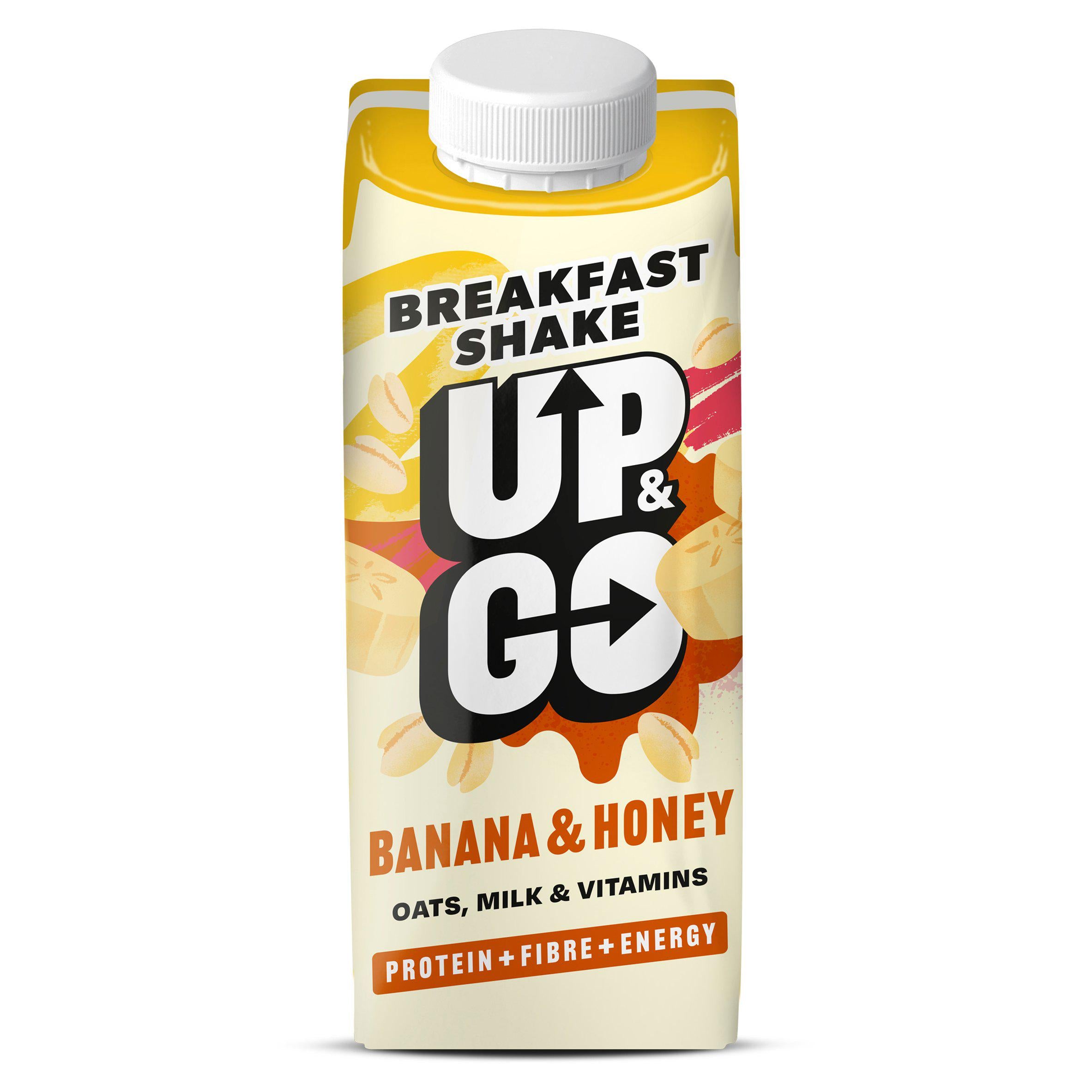 Up & Go Breakfast Drink Banana & Honey 300ml Porridge & oats Sainsburys