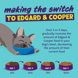 Edgard & Cooper Adult Grain Free Wet Dog Food with Beef 400g - McGrocer