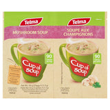 Telma Mushroom Cup Soup 2x21.5g Soups Sainsburys