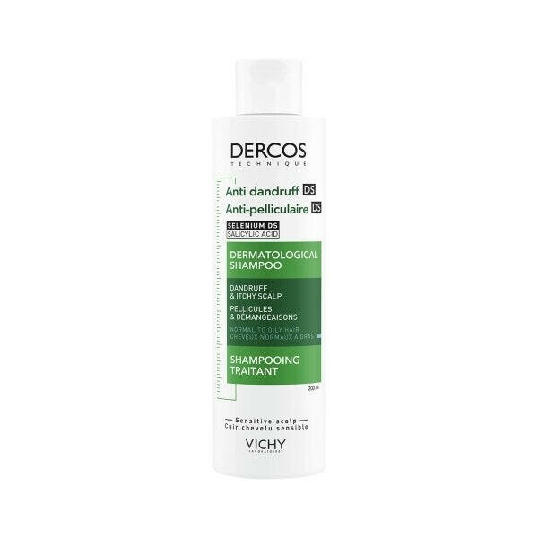 Vichy Dercos Anti-Dandruff Normal to Oily 200ml GOODS Superdrug