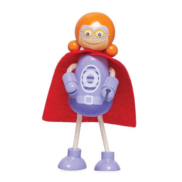 Tidlo Superhero Figure Pack GOODS Superdrug