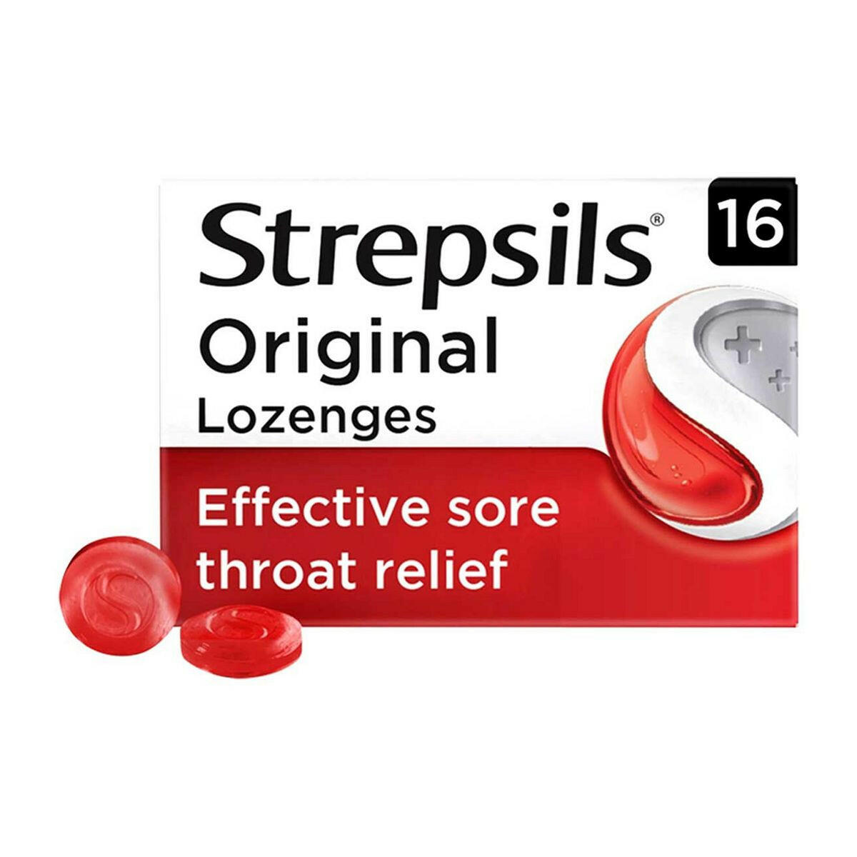 Strepsils Original Lozenges for Sore Throat x16 GOODS Sainsburys
