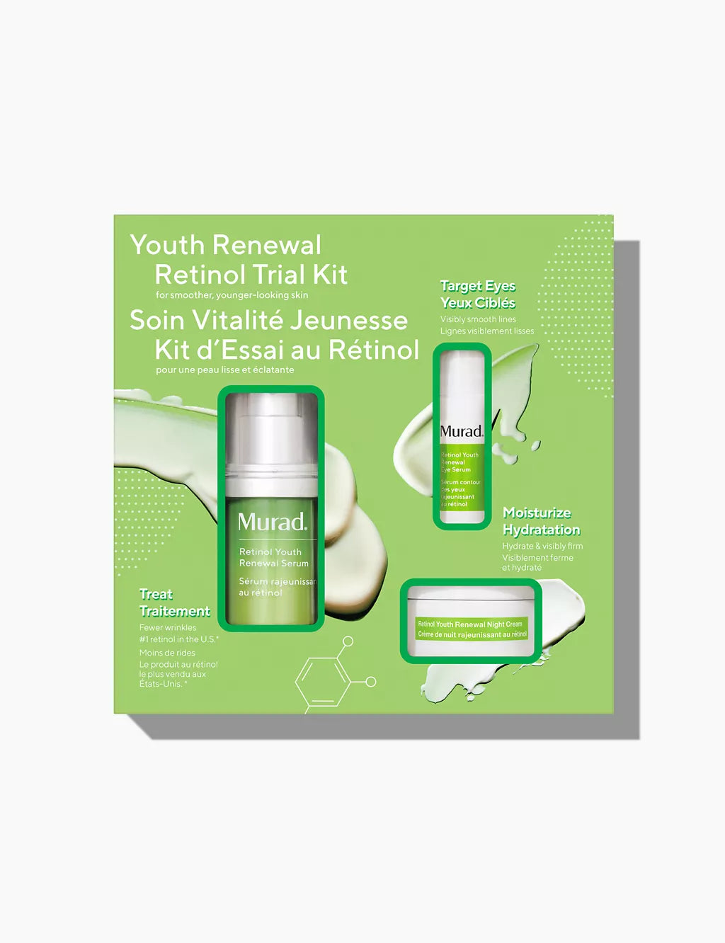 Youth Renewal Retinol Trial Kit Body Care M&S