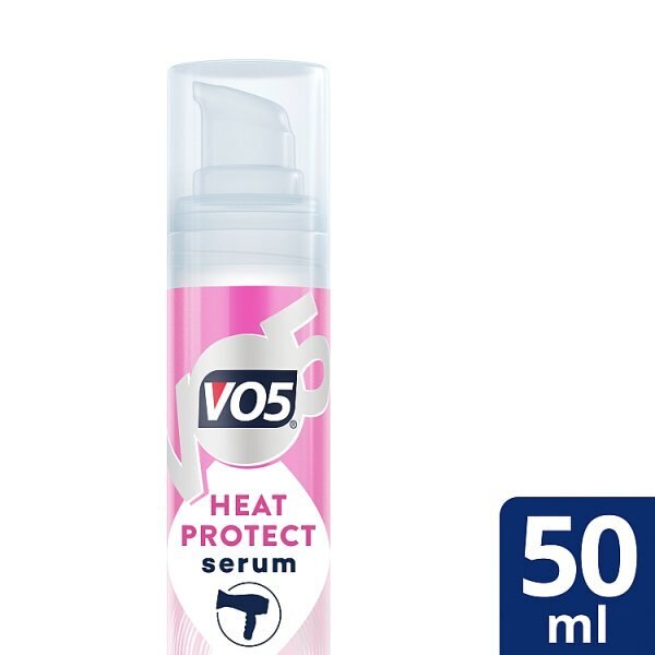 VO5 Heat Protect Hair Serum 50ml GOODS Superdrug