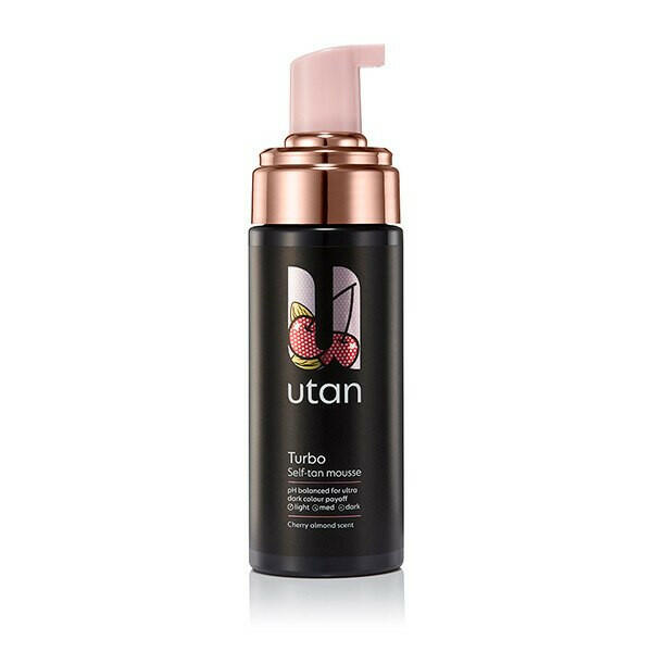 utan Cherry & Almond Turbo Mousse 150ml GOODS Superdrug