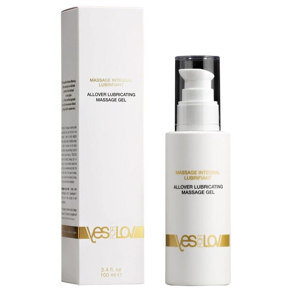 YESforLOV All-Over Lubricanting Scented Massage Gel 100ml GOODS Superdrug
