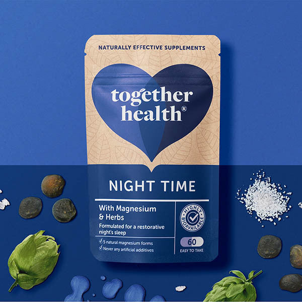 Together Health Night Time – Magnesium & Herbal Sleeping Aid GOODS Superdrug