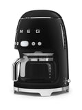 Smeg Black Drip Coffee Machine