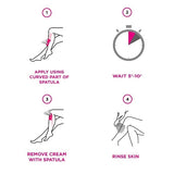 Veet Pure Hair Removal Cream Legs & Body Sensitive 400ml GOODS Superdrug