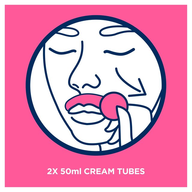 Veet Pure Hair Removal Kit Face Sensitive Skin 2 x 50ml GOODS M&S