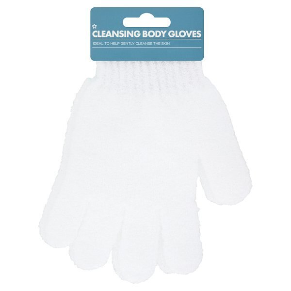 Superdrug Body Gloves White GOODS Superdrug