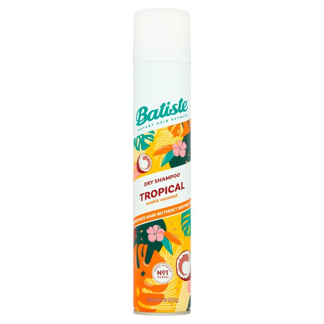 Batiste Dry Shampoo in Tropical Coconut & Floral Fragrance 350ml - McGrocer