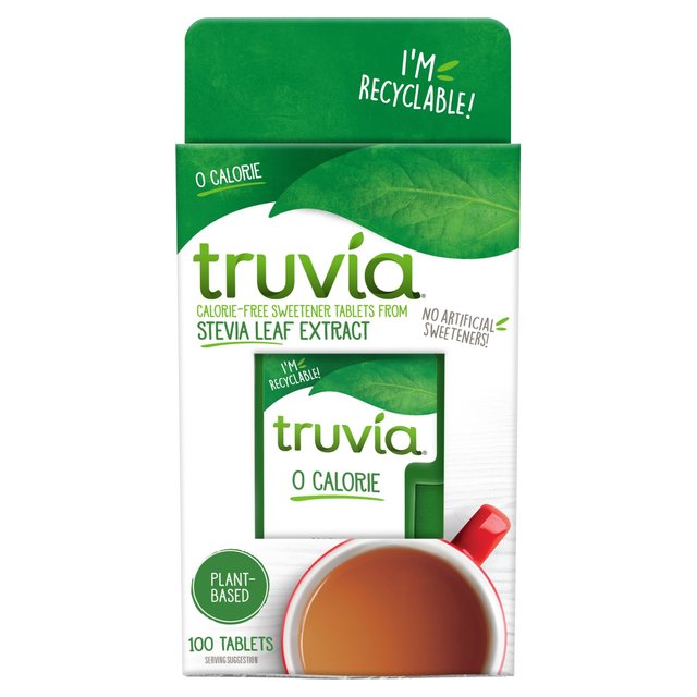 Truvia Sweetener Tablets 100 per pack GOODS M&S