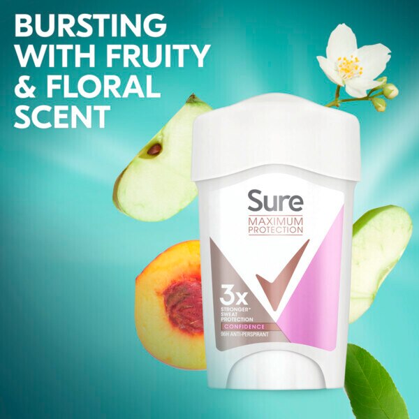 Sure Antiperspirant Deo Stick Max Pro Confidence 150ml GOODS Superdrug