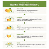 Together Blood Orange Vitamin C With Bioflavonoids Capsules 30 per pack GOODS M&S