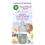 Airwick Electric Single Refill Cosy Cottage Frosted Roses & Snowberry 19ml - McGrocer