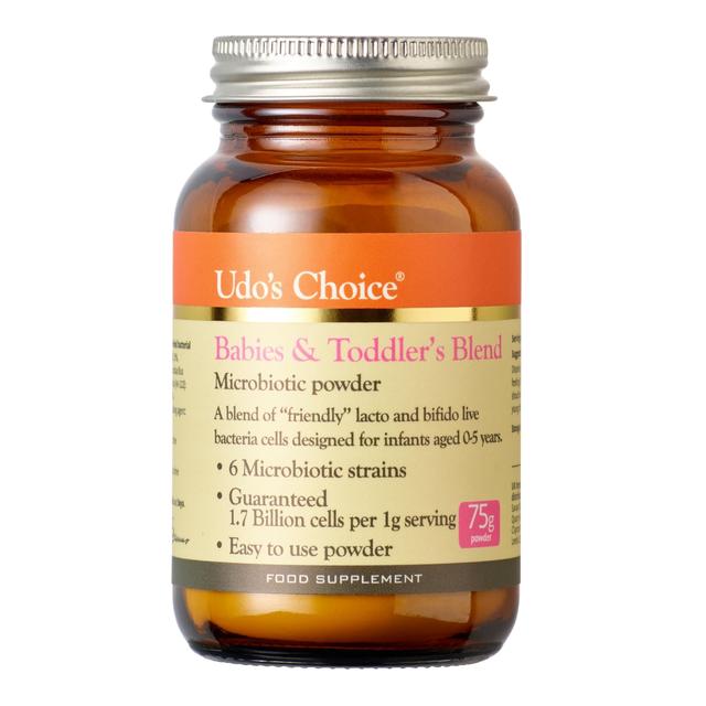 Udo's Choice Babies & Toddler's Blend Microbiotic Supplement Powder 0-5yrs 75g GOODS M&S