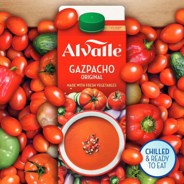 Alvalle Gazpacho Original Vegetable Soup 1L - McGrocer