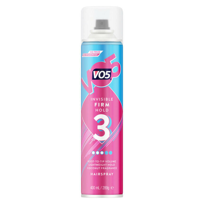 VO5 Firm Hold Hairspray GOODS ASDA