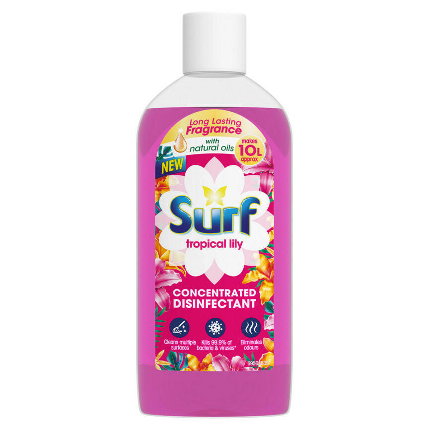 Surf Concentrated Disinfectant Tropical Lily GOODS ASDA