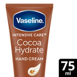 Vaseline Intensive Care Hand Cream Cocoa Hydrate 75 ml GOODS ASDA