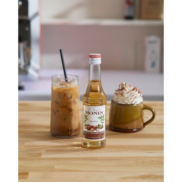 Monin Hazelnut Syrup 250ml - McGrocer