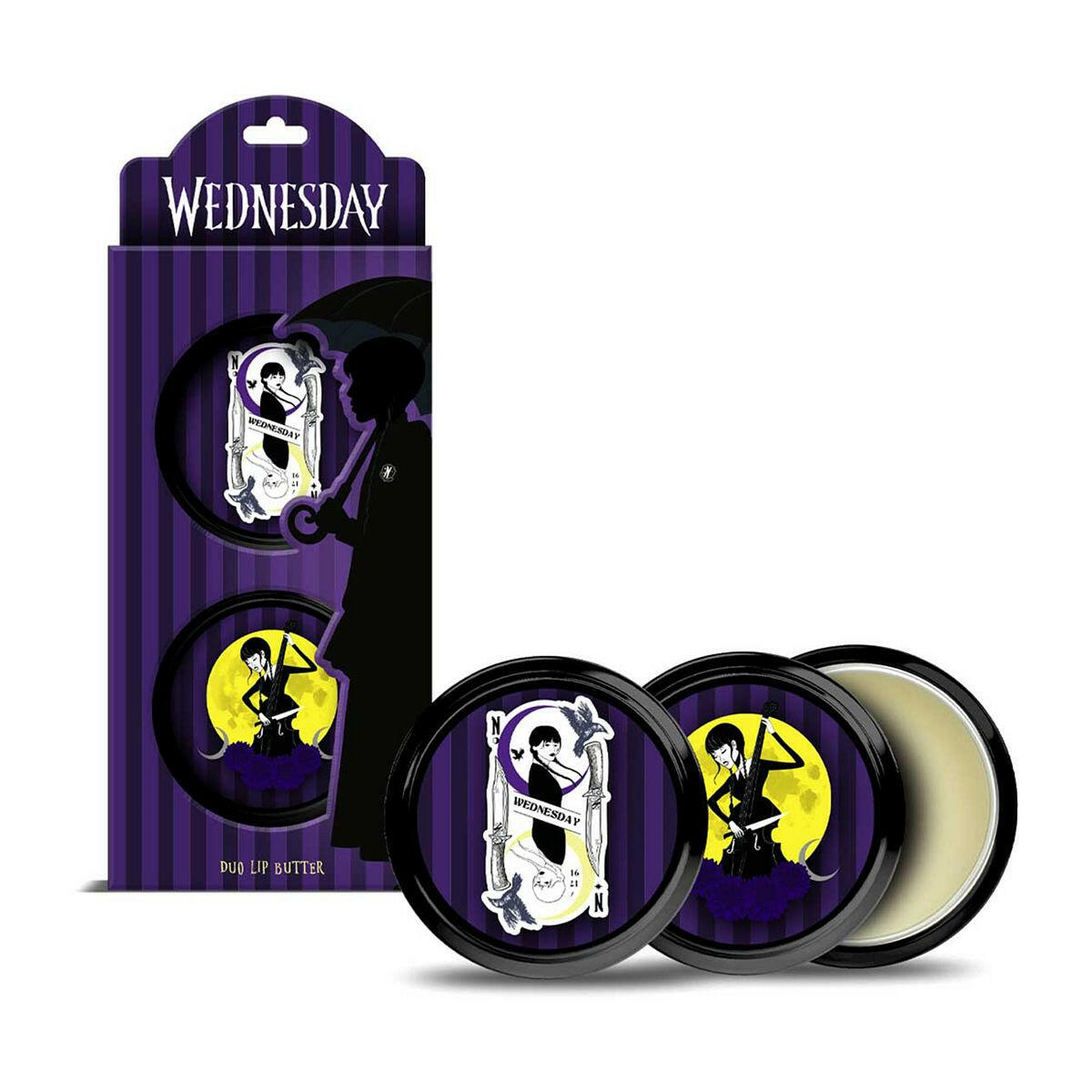 Wednesday Tinned Lip Balm Duo Set GOODS Boots