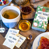 Heath & Heather Organic Green Tea with Ginger 20 Tea Bags - McGrocer